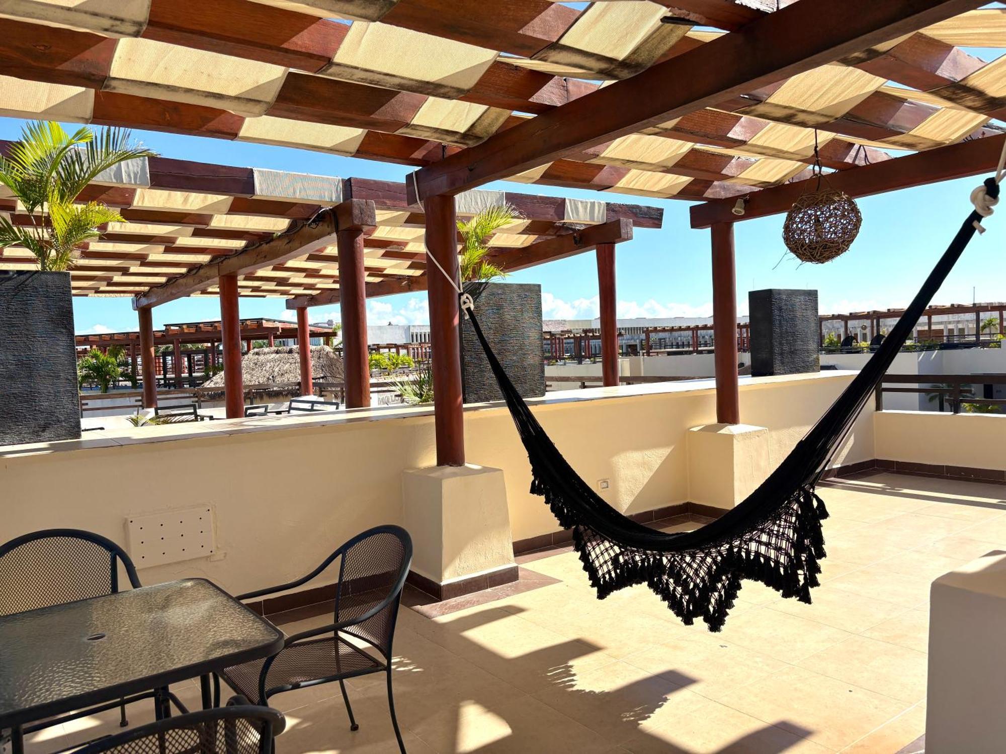 Departamento En Aldea Thai Con Terraza, Vista Al Mar Y Alberca Privada, Para 8 Personas Apartment Playa del Carmen Exterior photo